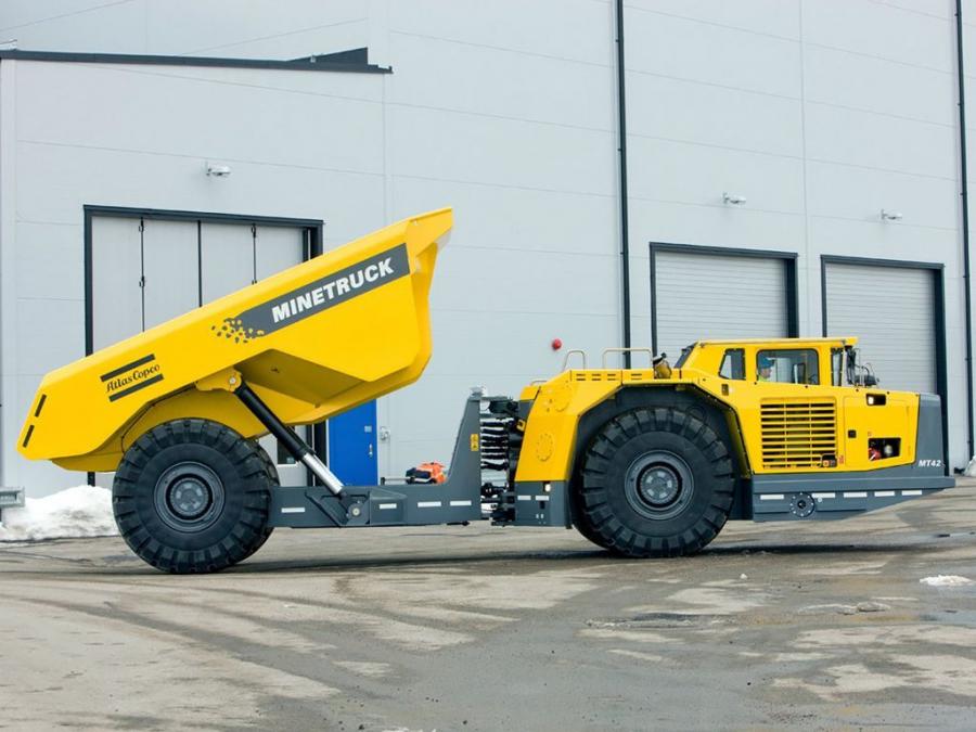  Atlas Copco Minetruck MT42 2009 года  (фото 7 из 19)